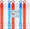 32 Pack Mini Star Bubble Wands for Kids Party Favors, Assorted Red, White Blue Bubble in Bulk Summer Toy